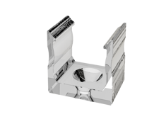 Uchwyt 1 sztuka do profilu nawierzchniowego Lumines typ A transparentny