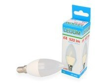 Żarówka LED SMD E14 230V 6W biała ciepła 3000K