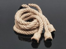 Oprawa sznur jutowy konopny 1,5 metra 3xE27