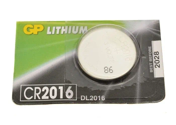 Bateria GP CR2016 3,0V Litowa - 1 szt.