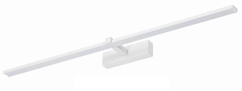 Lampa nad lustro 90cm biała 18W