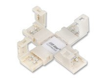 Łącznik kątowy CONNECTOR CLICK do taśm LED line® 8mm 2 pin typ +