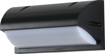 Kinkiet, lampa ogrodowa DRACO 1 x E27 IP54 - czarny