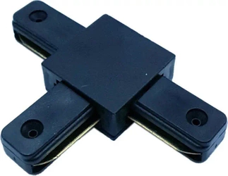 Łącznik do szynoprzewodów 1f jednofazowych trójnik - czarny