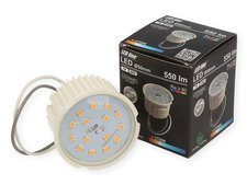 Żarówka LED line płaska meblowa 50mm 230V 7W 550lm ŚCIEMNIALNA biała ciepła 2700K