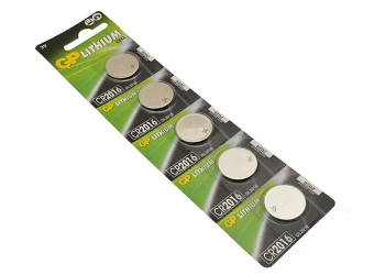 Bateria GP CR2016 3,0V Litowa - blister 5 szt.