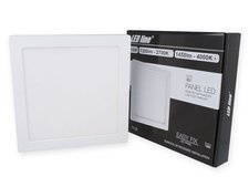 Panel LED line® EasyFix kwadrat 18W 1450lm 4000K biała dzienna