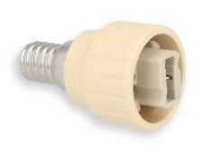 Przejściówka żarówki (adapter) E14 > G9