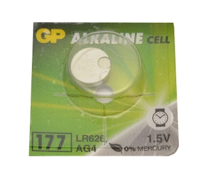 BATERIA GP zegarkowa 177F AG4 LR626 ALKALICZNA 1,5V -1 szt.