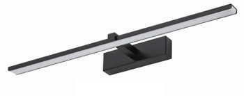 Lampa nad lustro 60cm czarna 12W