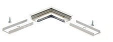 Łącznik kątowy 90° do profilu aluminiowego LED - wpuszczanego GROOVE10