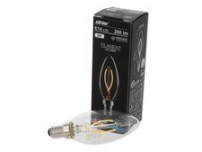 Żarówka LED line FILAMENT E14 C35 180-265V 2W 260lm 2700K biała ciepła