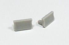 Zaślepka 1 sztuka do profilu nawierzchniowego Lumines typ A szara