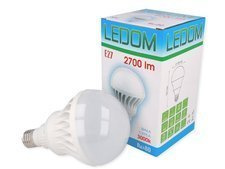 Żarówka LED E27 220-240V 30W 2700lm 3000K biała ciepła