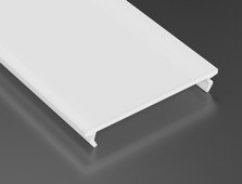 Szybka wciskana do profilu Lumines ILEDO/INSO/SOLIS PMMA mleczna 2 metry