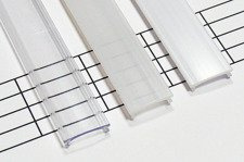 Szybka wciskana do profilu Lumines typ A B C mleczna 1 metr