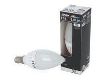 Żarówka LED line E14 SMD 170~250V 630lm 7W biała ciepła 2700K