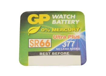 BATERIA GP zegarkowa 377F G4 SR626 SR66 1,5V- 1 szt.
