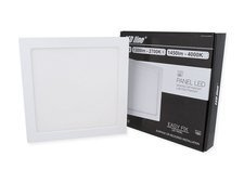 Panel LED line® Easy Fix kwadrat 18W 1300lm 2700K biała ciepła
