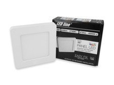 Panel LED line® EasyFix kwadrat 6W 470lm 4000K biała dzienna