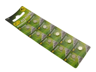 BATERIA GP zegarkowa 177F AG4 LR626 ALKALICZNA 1,5V- 10 szt.