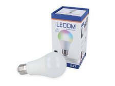 Żarówka LED E27 A60 220-240V 10W RGB WW CW 2700-6500K sterowana aplikacją TUYA