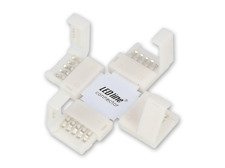 Łącznik kątowy CONNECTOR CLICK do taśm LED line CLICK typ + 12mm 5pin 2oz