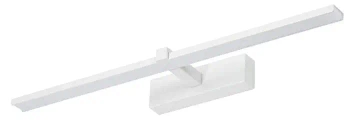 Lampa nad lustro 60cm biała 12W