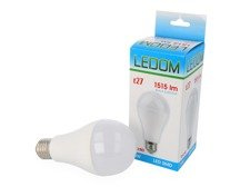 Żarówka LED SMD E27 230V 15W biała dzienna 4000K