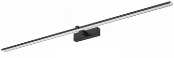 Lampa nad lustro 120cm czarna 24W