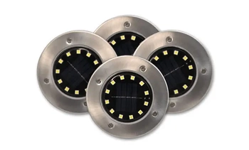 Lampa LED solarna 12xSMD wbijana ogrodowa - 4 szt.