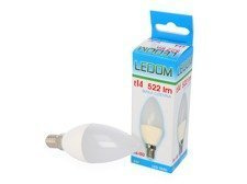 Żarówka LED E14 230V 522lm 6W 4000K biała dzienna