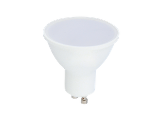 Żarówka LED GU10 220-240V 5W 450lm 3000K biała ciepła