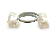 Złączka CLICK podwójna do taśm LED wodoodpornych 8mm + przewód