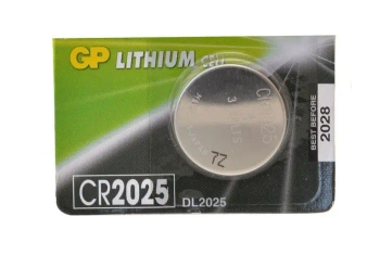 Bateria GP 3V CR2025 DL2025 Litowa - 1szt.