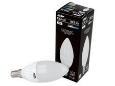 Żarówka LED E14 230V 9W 992lm C37 2700K biała ciepła świeczka