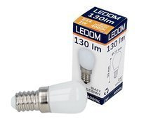 Żarówka LEDOM E14 230V 2W 130lm biała dzienna 4000K