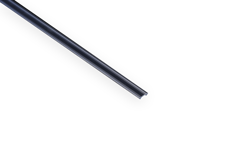 Szybka wciskana SLIM do profilu Lumines typ X przezroczysta 2 metry