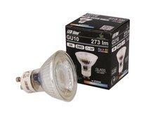 Żarówka LED line GU10 SMD 220-260V  3W 273lm 36˚ biała zimna 6500K