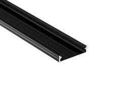 Profil nawierzchniowy czarny anodowany typ SOLIS 1 metr