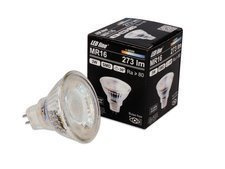 Żarówka LED line MR16 SMD 10~14V AC/DC 3W 273lm 36˚ biała dzienna 4000K