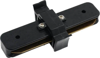 Łącznik do szynoprzewodów 1f jednofazowych prosty - czarny