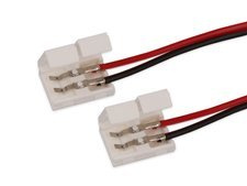 Złączka CLICK podwójna do taśm LED 8mm + przewód  14cm