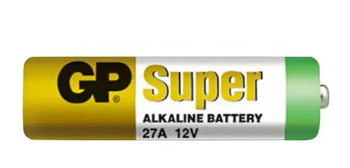 Bateria GP 12V 27AE MN27  SUPER ALKALINE - 1szt.