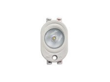 Moduł OPTO LED line® SMD2835 12V 1W 6000-6500K 170°