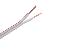 Przewód SMYp do montażu taśm LED biały SMYP2X0,35-W 1 metr