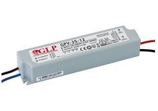 Zasilacz LED GPV-35-12 3A 36W 12V, IP67