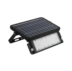 Naświetlacz LED SOLARNY MHC 10W biały neutralny z czujnikiem ruchu