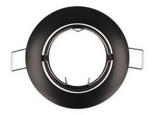 Oprawa MR16 okrągła ruchoma odlew czarna