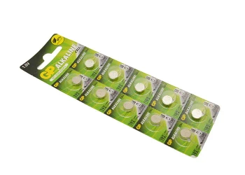BATERIA GP zegarkowa 192F AG3 LR41 ALKALICZNA 1,5V- 10 szt.